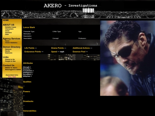 lance screenshot