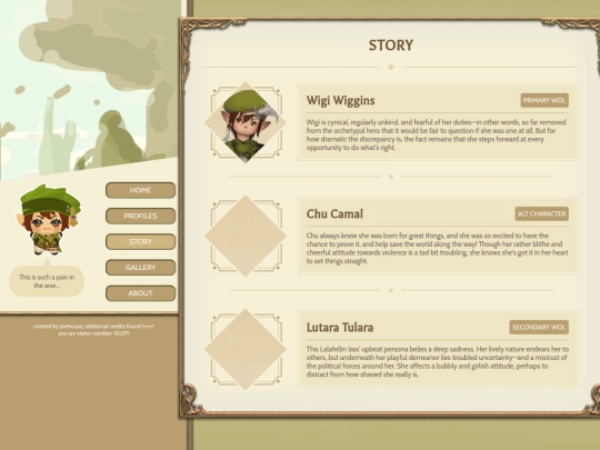 story screenshot