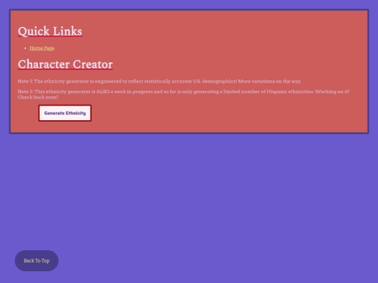 Character_Creator screenshot