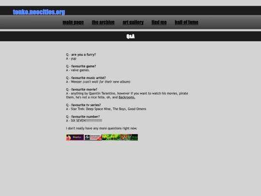 qna screenshot