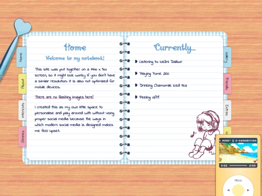 notebook screenshot