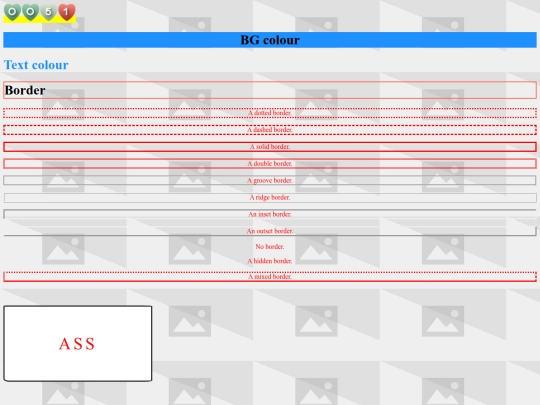 test screenshot