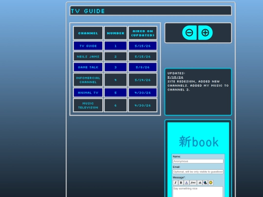 tvguide screenshot