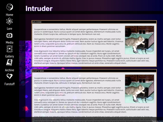 Intruder screenshot