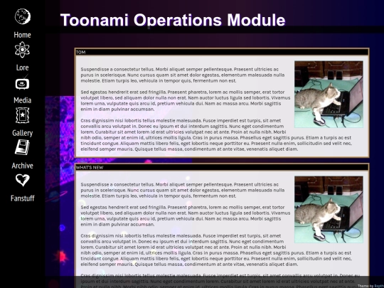 TOM screenshot