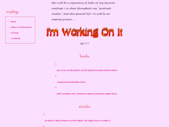 reading screenshot