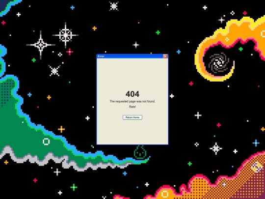 not_found screenshot
