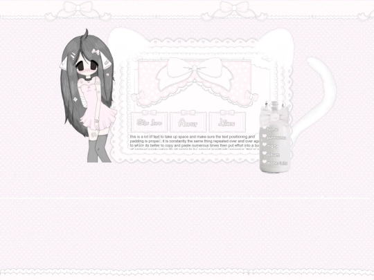 links screenshot