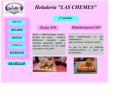 COMIDAS screenshot