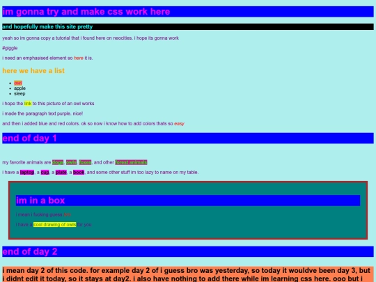 tryingcss screenshot