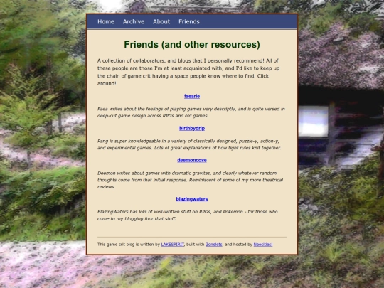 otherplaces screenshot