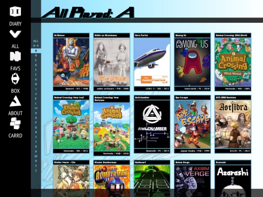 all/a screenshot