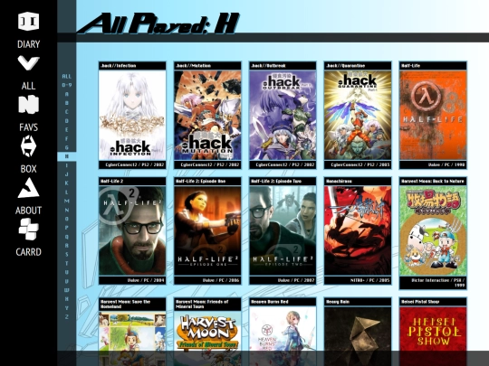 all/h screenshot