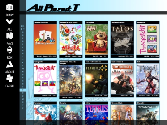 all/t screenshot