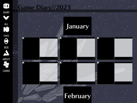 diary/2023 screenshot