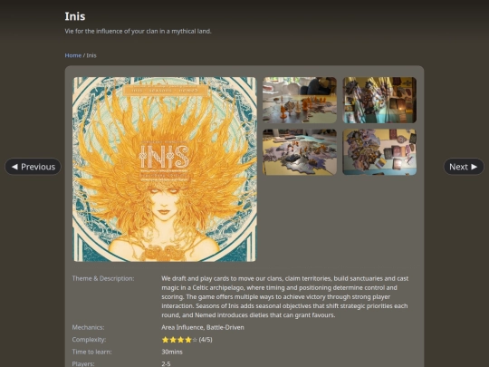 games/inis screenshot