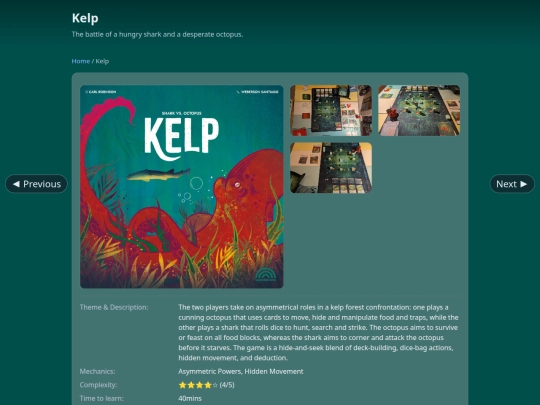 games/kelp screenshot