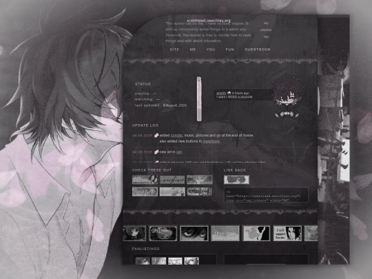 home screenshot