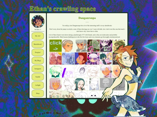 danganronpage screenshot