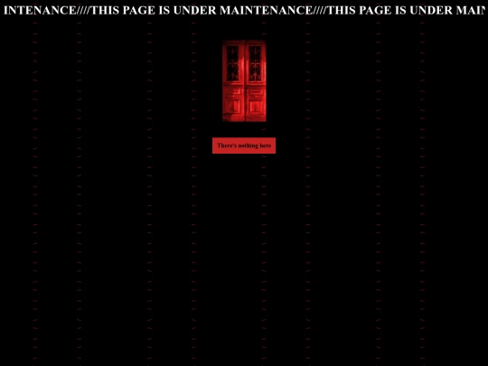 UNDERMAINTENANCE screenshot