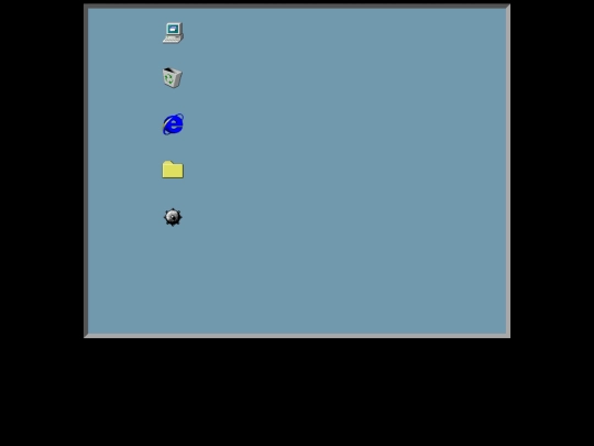desk screenshot