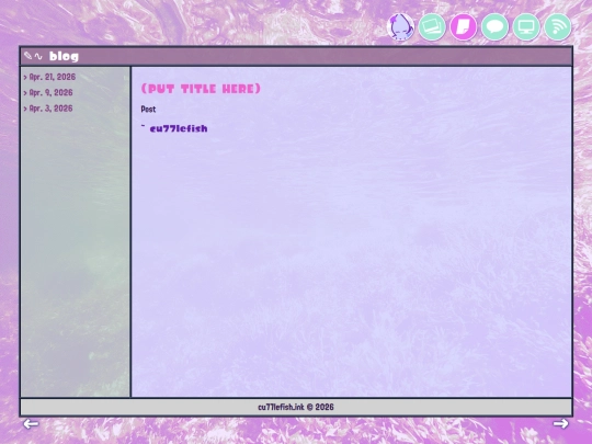 blog/posts/blogbase screenshot