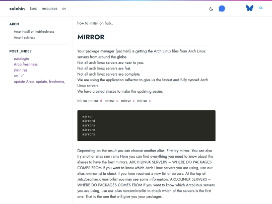 arco/post/mirror screenshot