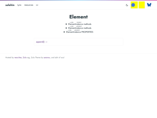 codings/Document Object Model/Element screenshot