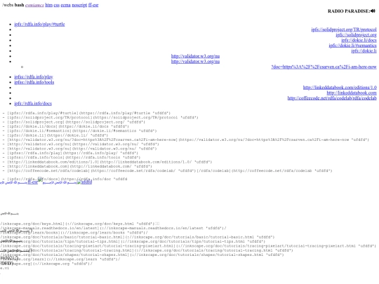 webs/davRDFa+Web screenshot