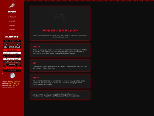 vampire_page screenshot