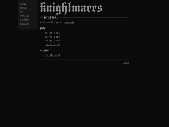 journal screenshot