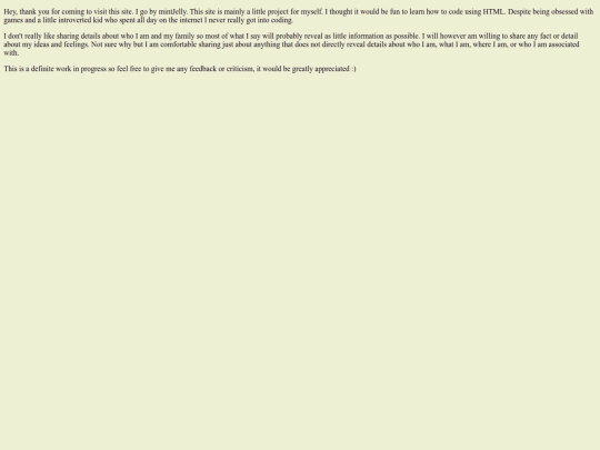 aboutme screenshot