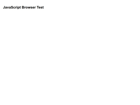 testjs screenshot