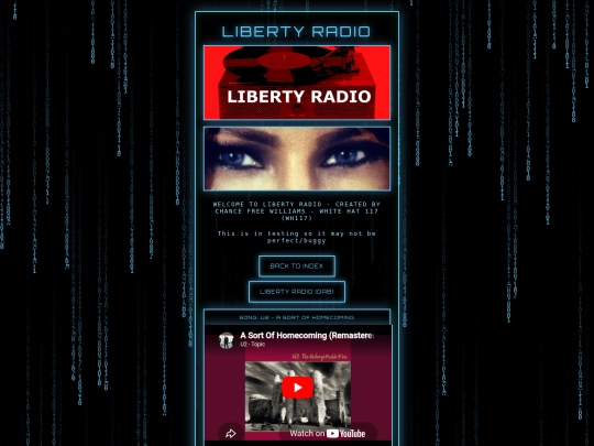 LibertyRadio screenshot