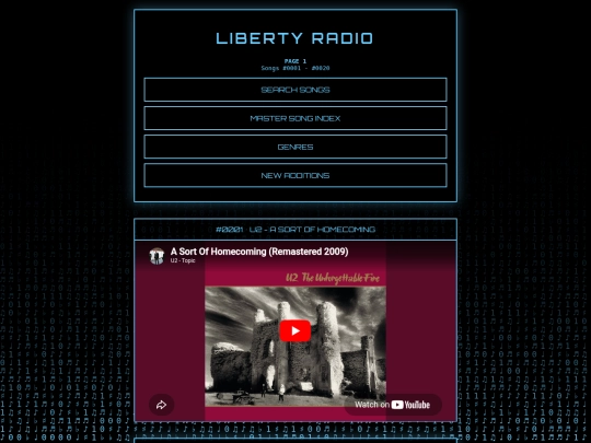 Liberty_Radio_V2_Template screenshot