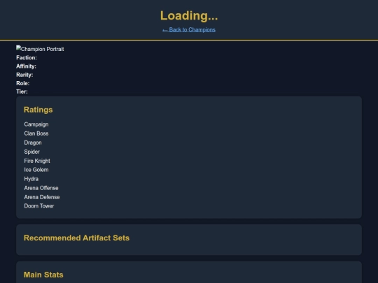 champions screenshot