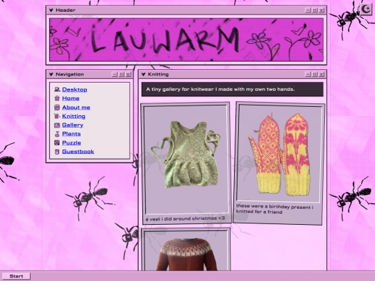 knitting screenshot