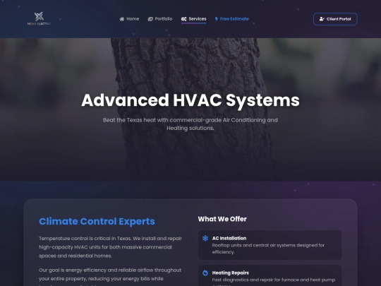 hvac screenshot