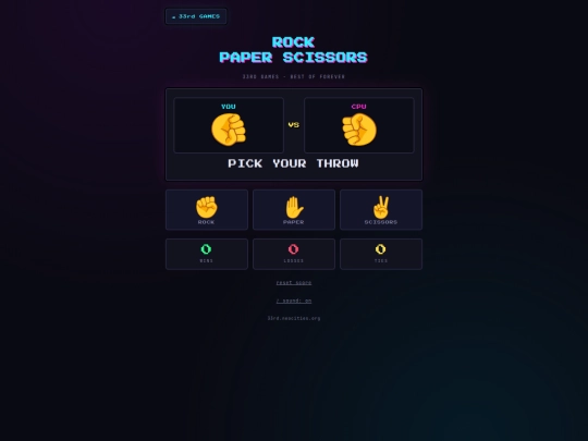 RPS screenshot