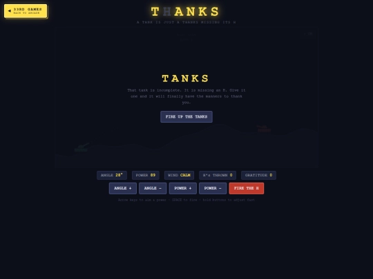TANKS screenshot