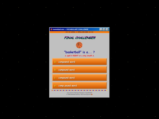 basketball screenshot