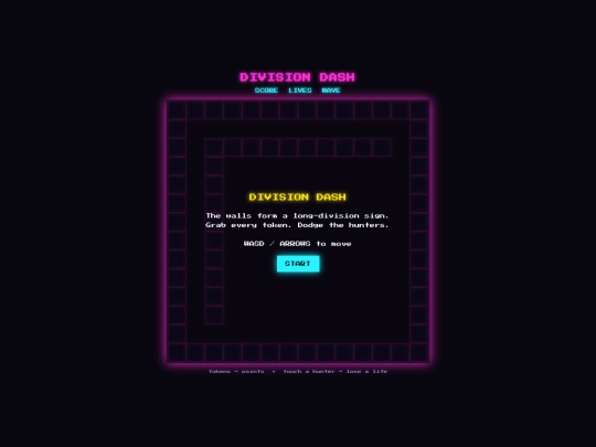 division-dash screenshot