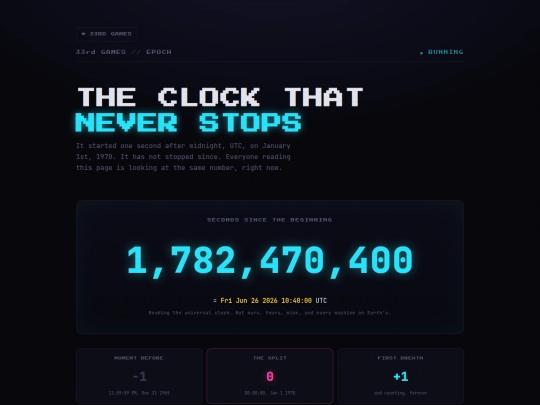 epoch screenshot