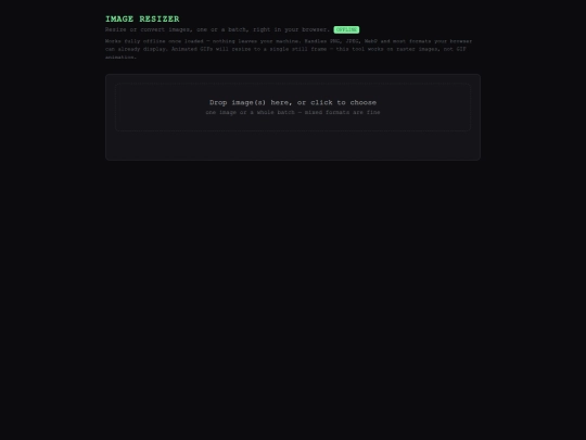 image-resizer screenshot