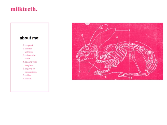 about-me screenshot