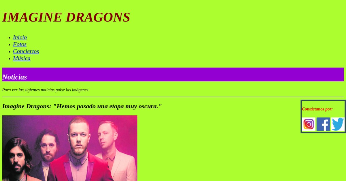 Imagine Dragons