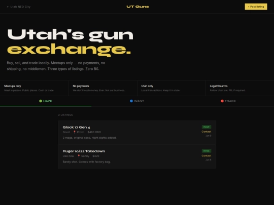 guns screenshot