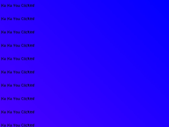 clicked screenshot
