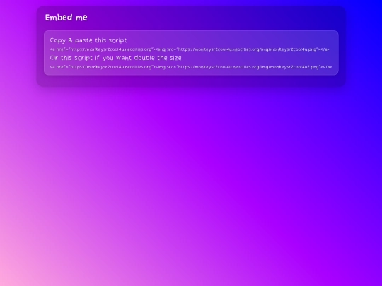 embedme screenshot
