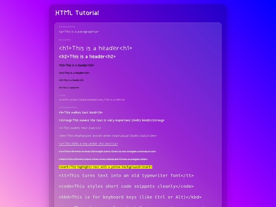html screenshot